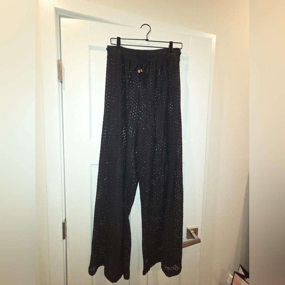 Fashion Nova Mesh Beach/ Lace Pants